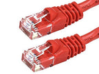 Monoprice 102166 Cat5e 100ft Red Ethernet Patch Cable