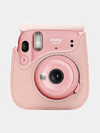Fujifilm Mini 11 Instant Camera Bundle - Blush Pink