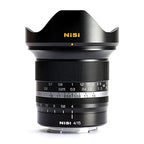 NiSi 498792 15mm f/4 Sunstar Lens for Sony E Mount