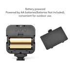 Hamwesh 49-LED Portable On-Camera Video Light