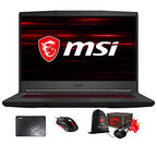 MSI GF63440-3824-226624 Gaming Laptop - i5 - RTX 3050 - 32GB Bundle