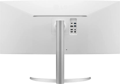LG 38WP85C-W 38-Inch UltraWide Curved Monitor USB-C