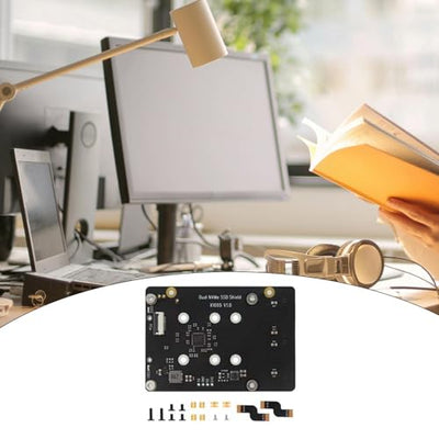 Mllepjdh X1005 Dual NVMe PCIe Expansion Adapter Board