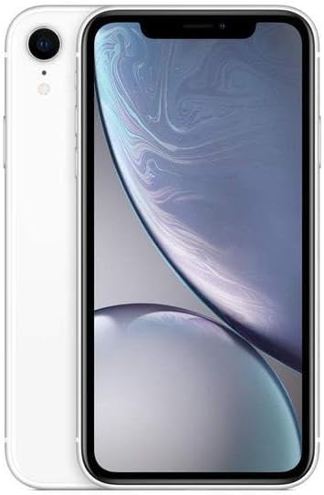 Apple A1984 iPhone XR 64GB White - Verizon (Renewed)