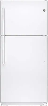 GE GTE18ETHWW 18.2 Cu. Ft. Top Freezer Refrigerator