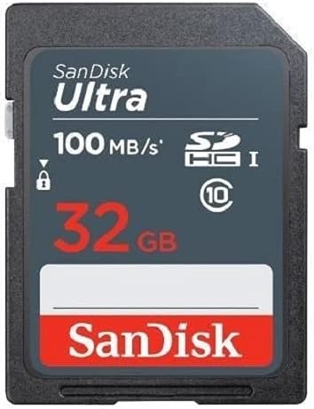 SanDisk SanDisk_32GB_SD_Ultra x5_Case x5_R6 Ultra 32GB SD Card 5-Pack