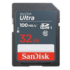 SanDisk SanDisk_32GB_SD_Ultra x10_Case x10_R6 32GB Ultra SDHC Card 10-Pack