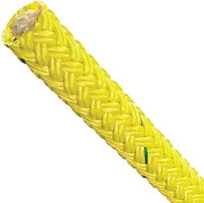 Samson Stable Braid Rigging Rope 5/8" x 600' Yellow