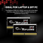 G.Skill F5-4800S4039A16GA1-RS RipJaws 16GB DDR5 SO-DIMM