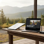 Starlink Mini Compatible Kit: 4th-Gen Antenna with Wi-Fi Router