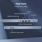 HP 14 Intel N150 Everyday Laptop with Office 365