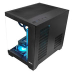 HOENGAGER Panorama RTX 5070 Ryzen 7 Gaming Desktop PC