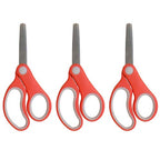 Westcott 55843 Kids' Safety Scissors 3-Pack