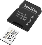 SanDisk 32GB_ TF_ High_ Endurance MicroSDHC 2-Pack Bundle