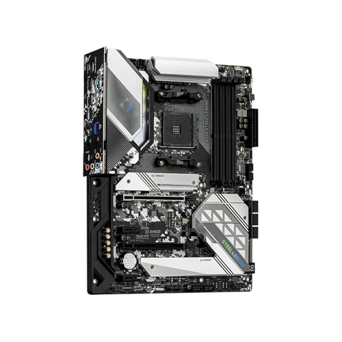 CJWDPDSWEZ ASRock B550 Steel Legend Motherboard and CPU Kit — main product image