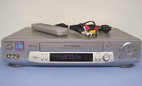 Sony SLV-N81 4-Head Hi-Fi VCR Player