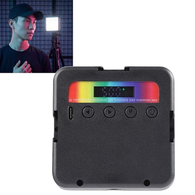 KWGLY Rechargeable LED Video Light for DSLR Cameras