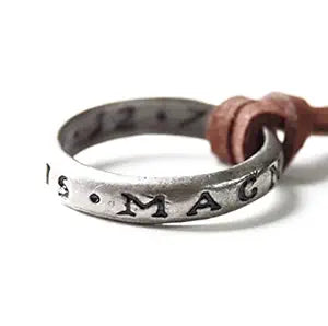 Sony Uncharted Nathan Drake's Ring Necklace