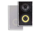 Monoprice 107604 Aramid Fiber In-Wall Speakers 6.5