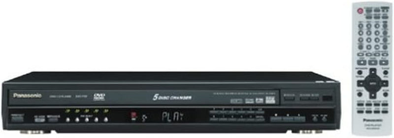 Panasonic DVD-F87K 5-Disc Progressive Scan DVD Player — main product image