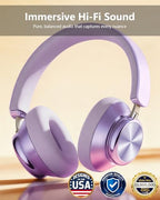 Wentronic Y03 Active Noise Cancelling Wireless Over-Ear Headphones