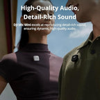 DJI Mic Mini Dual-Transmitter Wireless Lavalier System