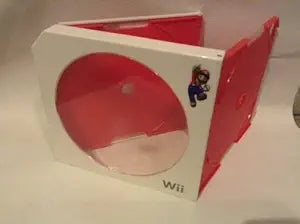 Pelican WII-N7544M Mario Game Case - Red