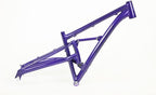 Gravity FSX Dual Suspension Fat Bike Frame - 26 Inch Wheels