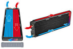 Thermaltake CL-W228-CU00BL-A Pacific C360 DIY Liquid Cooling Radiator