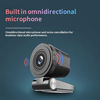 DDYYDS C180 4K Autofocus Webcam with Built-In Microphone