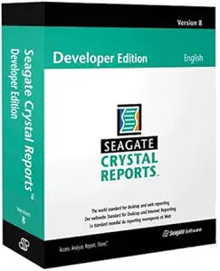 Seagate PRUCC80 Crystal Reports 8 Professional Upgrade