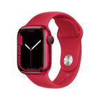 Apple Watch Series 7 41mm GPS + Cellular Red (Renewed)