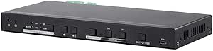 Monoprice 131057 Blackbird Scaler 4x1 HDMI Switch 4K