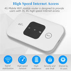 Glaeptio 4G LTE Mobile WiFi Hotspot Router