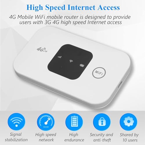 Glaeptio 4G LTE Mobile WiFi Hotspot Router — main product image