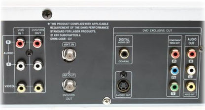 LG XBV243 Dual Deck DVD-VCR Combo Player