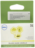 Dell 3MH11 Series 31 Yellow Ink Cartridge
