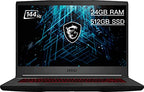 MSI GF65-10UE i7 Gaming Laptop RTX 3060 24GB RAM 512GB SSD