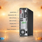 BTO BX8G3 RGB Renewed Gaming Desktop PC