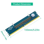 Generic SO-DDR5 to DDR5 U-DIMM Laptop-to-Desktop Memory Adapter