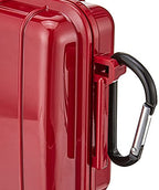 Pelican 1040-025-170 Micro Case Solid Red - Crushproof