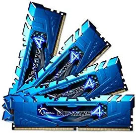 G.Skill F4-2400C15Q-32GRB 32GB Ripjaws DDR4 Memory