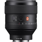 Sony SEL85F14GM 85mm f/1.4 GM Lens Bundle (Renewed)
