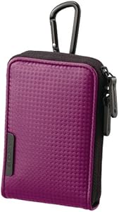 Sony LCS-CSVC/V Sporty Carrying Case for Webbie/Bloggie (Violet)