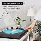 Sony PSLX310BT Bluetooth Wireless Turntable Black