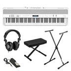 Roland FP 90X White Digital Piano Premium Bundle