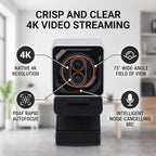 Yoidesu 4K Dual-Camera Webcam with PDAF Autofocus