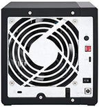 QNAP TR-004-44R-US 4-Bay DAS 12TB IronWolf RAID 5 Bundle