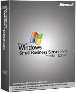 Microsoft T75-00750 Windows Small Business Server 2003 Upgrade