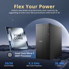 Dell ECT 1250 Tower Desktop with Core Ultra 7 and RTX 5060